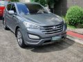 Sell Silver Hyundai Santa Fe in Mandaluyong-0