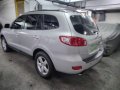 Silver Hyundai Santa Fe for sale in Manila-1