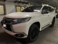 Pearl White Mitsubishi Montero sport for sale in Quezon City-4