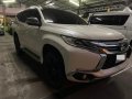 Pearl White Mitsubishi Montero sport for sale in Quezon City-9