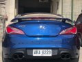 Sell Blue Hyundai Genesis in Plaridel-1