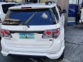 White Toyota Fortuner for sale in Manila-1