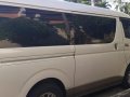 Sell Pearl White Toyota Hiace Super Grandia in Quezon-0