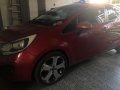 Selling Red Kia Rio in Angeles-3