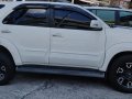 White Toyota Fortuner for sale in Manila-2