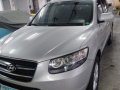 Silver Hyundai Santa Fe for sale in Manila-0