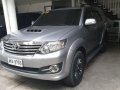 Selling Silver Toyota Fortuner  2.7 (A) 2015 in Manila-4