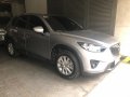 Sell Grey 2015 Mazda Cx-5 SUV at 35000 km in Manila-1