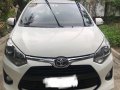 White Toyota Wigo 1.0 G A/T 2017 at good price for sale in Cebu -2