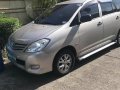 Silver Toyota Innova for sale in Las Piñas-2