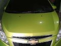 Sell Green 2011 Chevrolet Spark 1.0 Super (M) in Manila-0