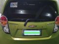 Sell Green 2011 Chevrolet Spark 1.0 Super (M) in Manila-0