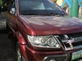 Red Isuzu Crosswind for sale in Marikina City-5