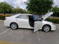 Sell Pearl White 2017 Toyota Camry in Bacoor-0