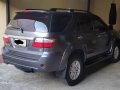 Grey Toyota Fortuner 2010 for sale in Quezon City-0