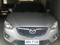 Sell Grey 2015 Mazda Cx-5 SUV at 35000 km in Manila-3