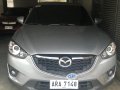 Sell Grey 2015 Mazda Cx-5 SUV at 35000 km in Manila-0