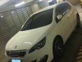 Selling White 2016 Peugeot 308 16E Auto in Manila-0