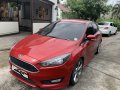 Red Ford Focus Sport Auto 2016 for sale in Macabebe-6