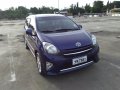 Blue Toyota Wigo for sale in Lipa-1