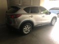 Sell Grey 2015 Mazda Cx-5 SUV at 35000 km in Manila-2