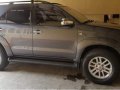 Grey Toyota Fortuner 2010 for sale in Quezon City-2