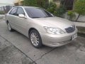Silver Toyota Camry 2004 for sale in Manila-3