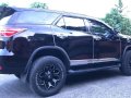 Black Toyota Fortuner 2019 for sale in Davao City-1