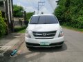 White Hyundai Grand starex for sale in Manila-7