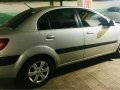 Silver Kia Rio for sale in Manila-5