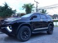 Black Toyota Fortuner 2019 for sale in Davao City-5