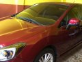 Red Subaru Impreza for sale in Antipolo-9