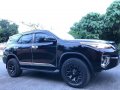 Black Toyota Fortuner 2019 for sale in Davao City-7