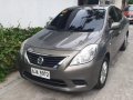 Grey Nissan Almera for sale in Quezon City-2
