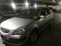 Silver Kia Rio for sale in Manila-7