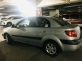 Silver Kia Rio for sale in Manila-3