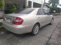 Silver Toyota Camry 2004 for sale in Manila-2