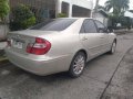 Silver Toyota Camry 2004 for sale in Manila-1