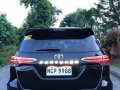 Black Toyota Fortuner 2019 for sale in Davao City-6