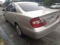 Silver Toyota Camry 2004 for sale in Manila-1