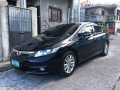 Selling Black Honda Civic 2012 in Legazpi-6