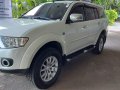 2014 White Mitsubishi Montero GLSV-0