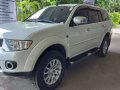 2014 White Mitsubishi Montero GLSV-5