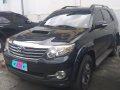 Sell Black 2015 Toyota Fortuner G Auto in Quezon City-6