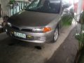 Sell Silver 1997 Mitsubishi Lancer Pizza Pie Glxi Manual in Manila-1