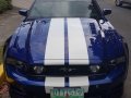 Selling Blue Ford Mustang GT 5.0 V8 2014 in Bonifacio Global City-0
