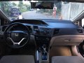 Selling Black Honda Civic 2012 in Legazpi-4