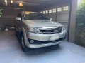 Grey Toyota Fortuner G 4x2 Auto 2013 for sale in Las Pinas-0