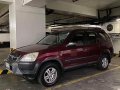 Red Honda CR-V 2WD LX Auto 2003 for sale in Makati City-6