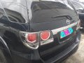 Sell Black 2015 Toyota Fortuner G Auto in Quezon City-2